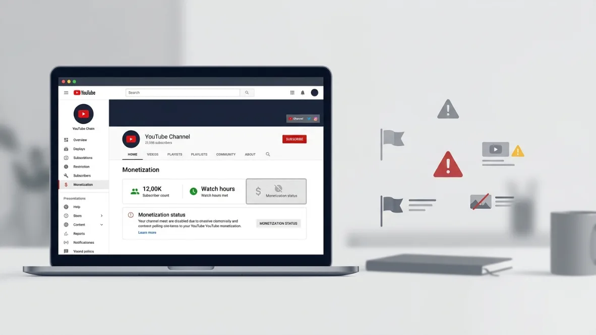 Những Lỗi Khiến Bạn Không Bật Được Monetization