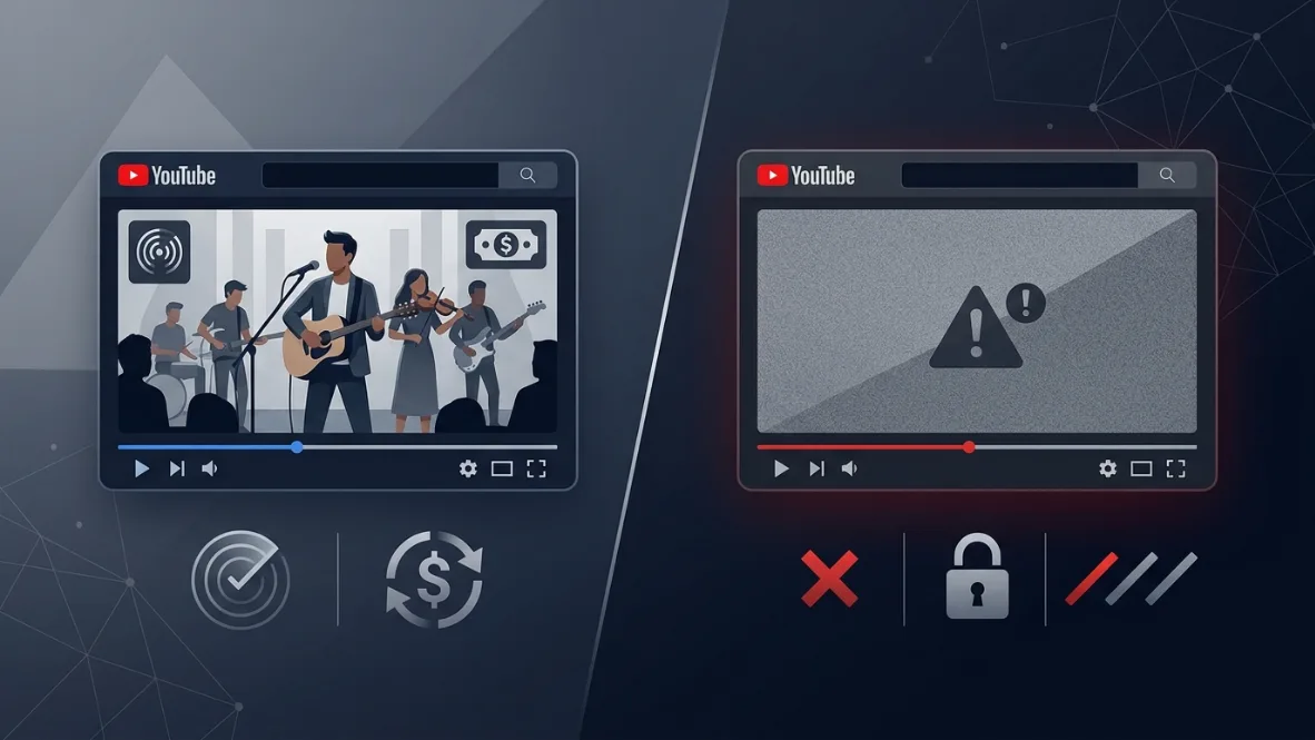 Sự Khác Biệt Giữa Content ID Và Copyright Strike - Hiểu Sai Một Lần, Trả Giá Cả Kênh